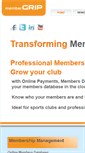 Mobile Screenshot of membergrip.com